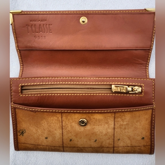 ALVIERO MARTINI PRIMA CLASSE leather wallet - Picture 6 of 11
